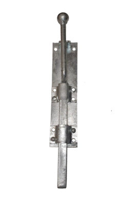 Monkey Tail Galvanised Drop Down Bolt Gate OR Garage 12"