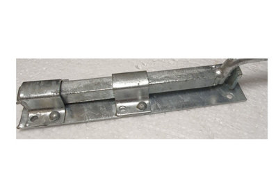 Monkey Tail Galvanised Drop Down Bolt Gate OR Garage 12"