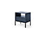 Mono Collection Bedside Table in Dark Blue