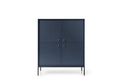 Mono Collection Cabinet 104cm in Blue