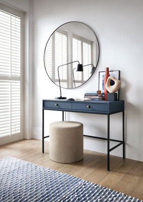 Mono Collection Dressing Table in Dark Blue