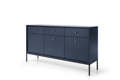 Mono Collection Sideboard 154cm in Blue