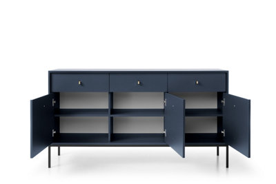 Mono Collection Sideboard 154cm in Blue