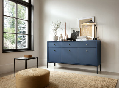 Mono Collection Sideboard 154cm in Blue