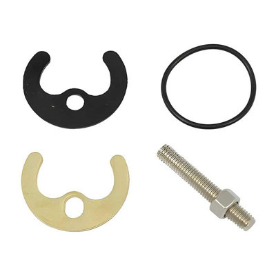 Monobloc Single Stud Fixing Kit Mounting Plate Bracket for Basin Kitchen Taps