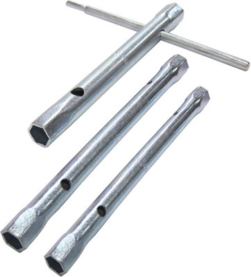 Monobloc Tap Spanner Set with Tommy Bar 7.5 x 2 x 26.5 cm