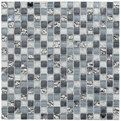 Monocrackle Mosaic Tile - House of Mosaics Sample