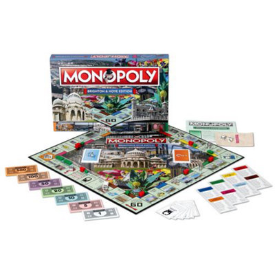 Monopoly: Brighton - Brand New and Sealed