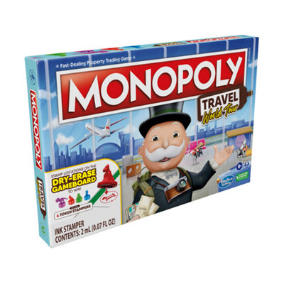 Monopoly Travel World Tour - Brand New and Sealed