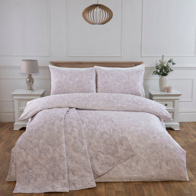 Monroe Natural 200 Thread Count 100% Cotton Duvet Set