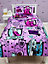 Monster High Fierce Single Rotary Duvet and Pillowcase Set