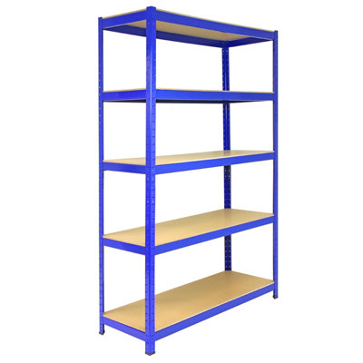 Monster Racking 5 Bay Warehouse Shelving Racks - 5 Tier