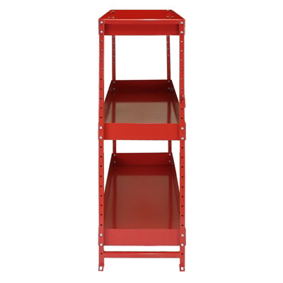 Monster Racking Flame Metal Van Shelving Bundle - 9