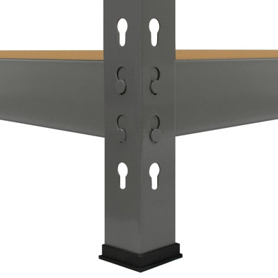 Monster Racking Q-Rax Garage Warehouse Utility Racking Heavy Duty ...