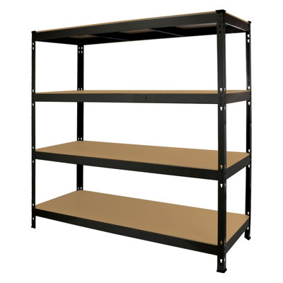 Monster Racking Q-Rax Heavy Duty Strong Rack Garage Workshop Warehouse ...