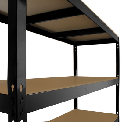 Monster Racking Q-Rax Heavy Duty Strong Rack Garage Workshop Warehouse ...