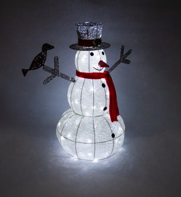 Monster Shop Light-Up Christmas Snowman