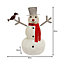 Monster Shop Light-Up Christmas Snowman
