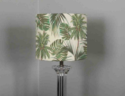 Monstera Leaf Botanical vintage print (Ceiling & Lamp Shade) / 25cm x 22cm / Ceiling Shade