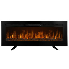 MonsterShop 50" Electric Inset Fireplace