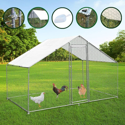 Monstershop Chicken Run 3m x 2m x 2m