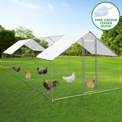 Monstershop Chicken Run 3m x 8m x 2m
