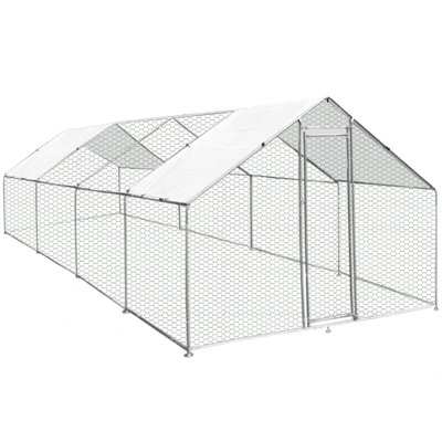 Monstershop Chicken Run 4m x 8m x 2m | DIY at B&Q