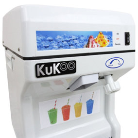 MonsterShop KuKoo Ice Shaver/Snow Cone maker