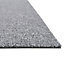 MonsterShop Platinum Grey Polypropylene Carpet tile, (L)500mm, Pack of 20