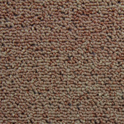 MonsterShop Sand Polypropylene Carpet tile, (L)500mm, Pack of 20