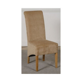 Montana Beige Fabric Dining Chairs for Dining Room or Kitchen