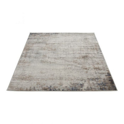 Montana Collection Modern Rugs in Brown  3718B