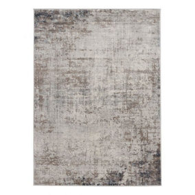 Montana Collection Modern Rugs in Brown  3718B