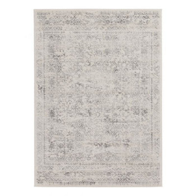 Montana Collection Modern Rugs in Cream  3716C