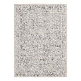 Montana Collection Modern Rugs in Cream  3716C