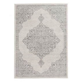 Montana Collection Modern Rugs in Grey  3724G