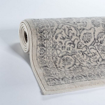Montana Collection Modern Rugs in Grey  3724G
