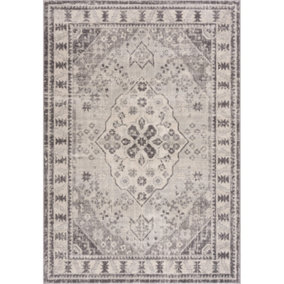 Montana Collection vintage Rugs in Grey  3920G
