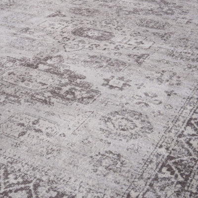 Montana Collection Vintage Rugs in Grey  4050