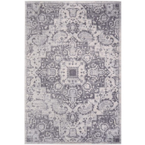 Montana Collection Vintage Rugs in Grey  4060