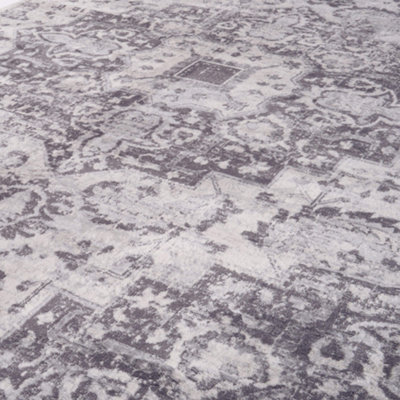 Montana Collection Vintage Rugs in Grey  4060