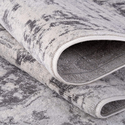 Montana Collection Vintage Rugs in Grey  4060