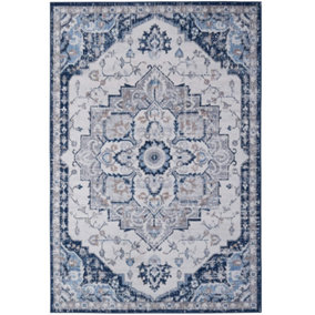 Montana Collection Vintage Rugs in Navy  4000