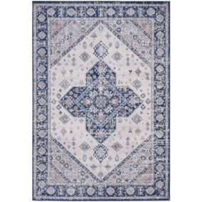 Montana Collection Vintage Rugs in Navy  4010