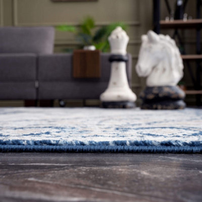Montana Collection Vintage Rugs in Navy  4010