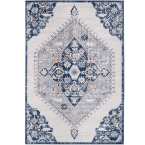 Montana Collection Vintage Rugs in Navy  4020