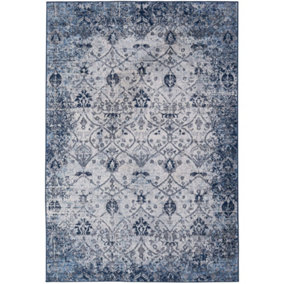 Montana Collection Vintage Rugs in Navy  4030
