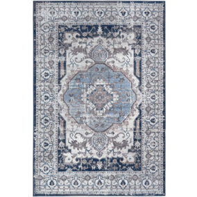 Montana Collection Vintage Rugs in Navy  4040