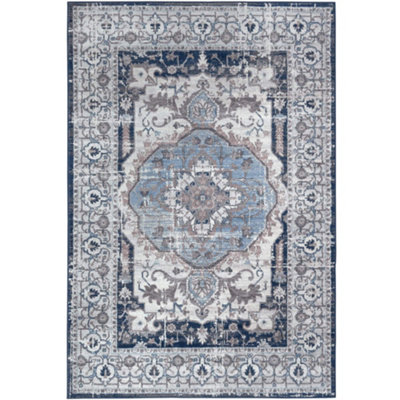 Montana Collection Vintage Rugs in Navy  4040