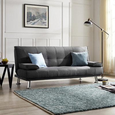 Fabric shop tufted futon